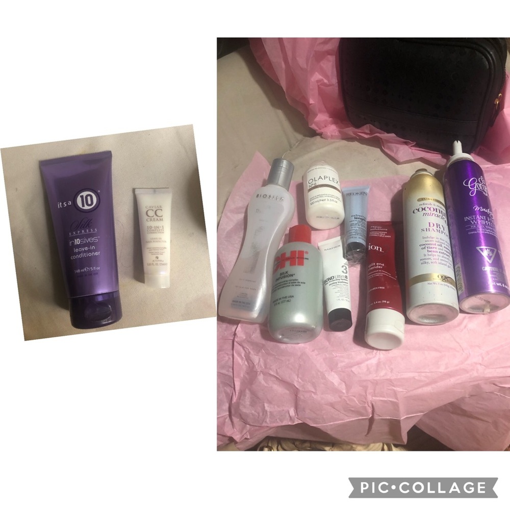 Hair treatment and more